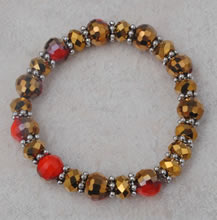 Rosary bracelet